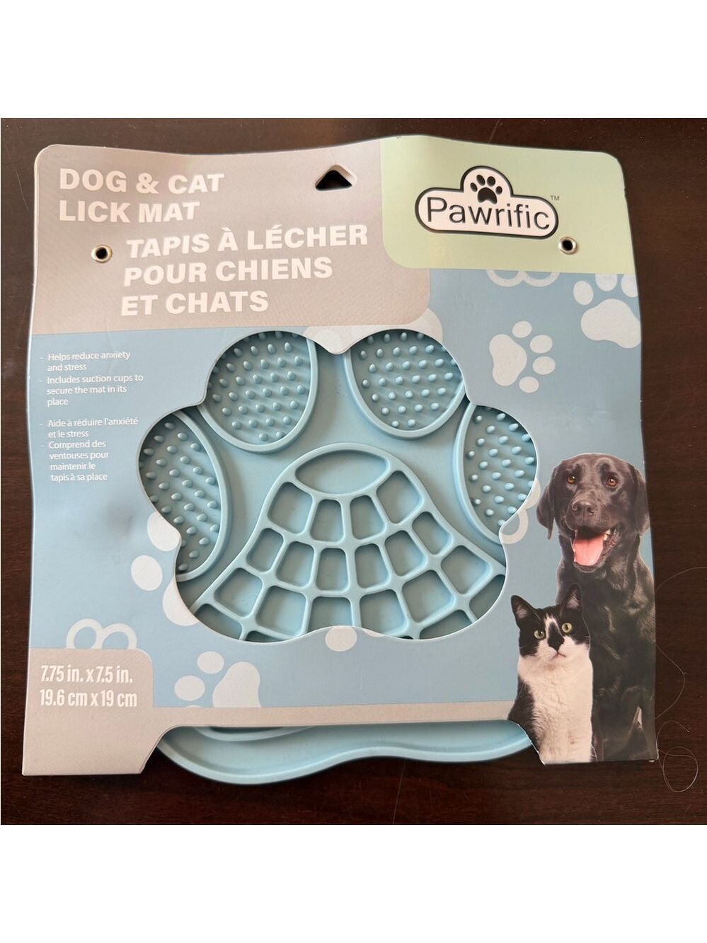 New Blue Dog & Cat Lick Mat